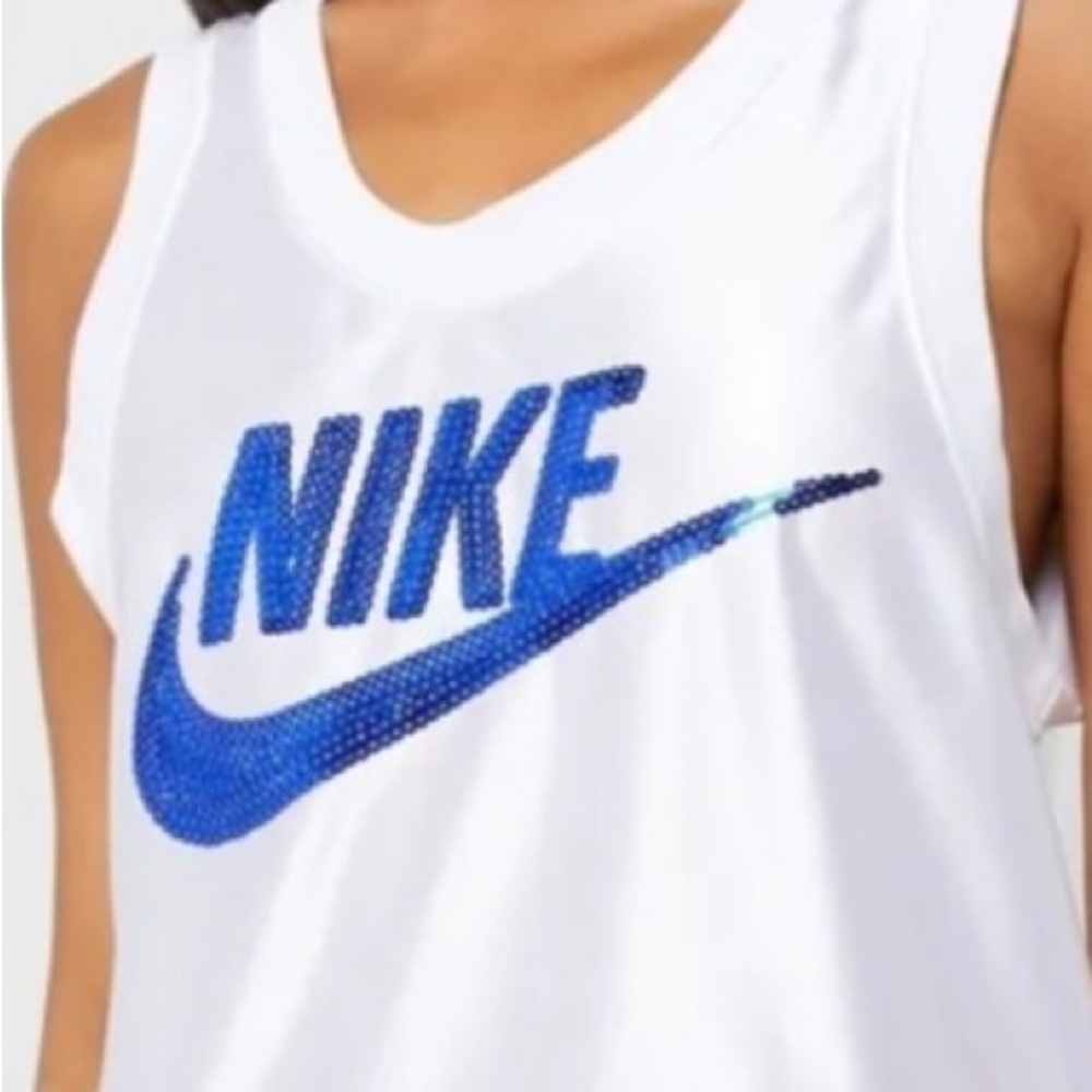 NWOT Nike sequin jersey